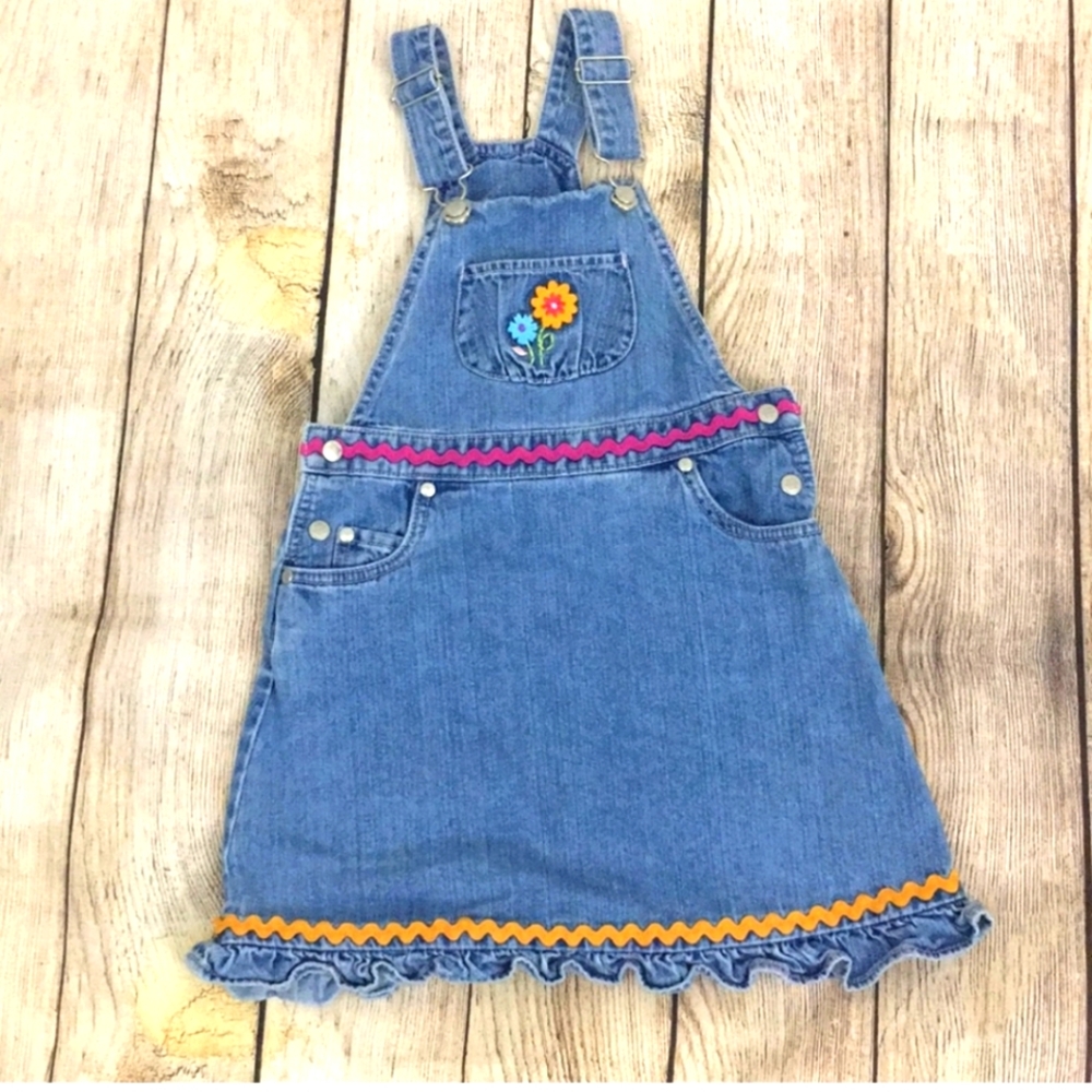 Hanna Andersson Overall Dress